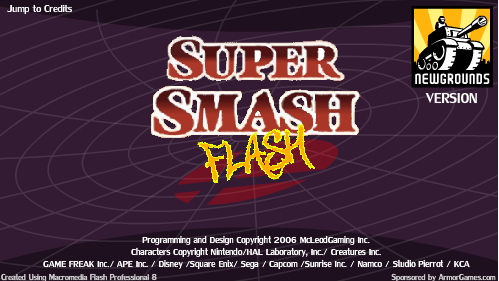 Super Smash Flash